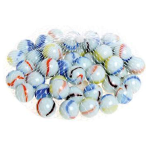45 Piece Marble Set